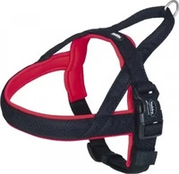 Nobby 80554-01, Nobby Norweger Geschirr Mesh Preno rot, Bauchumfang: 68-85 cm