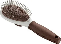 Hunter 65556, Hunter Pflegeb&uuml;rste Spa selbstreinigend braun/grau f&uuml;r Hunde,...