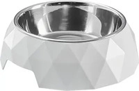 Hunter 64399, Hunter Melamin-Napf Kimberley wei&szlig;, Fassungsverm&ouml;gen: 350 ml