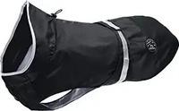 Hunter 66258, Hunter Hundemantel Uppsala Rain schwarz, R&uuml;ckenl&auml;nge: 25 cm