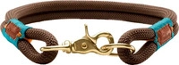 Hunter 66454, Hunter Halsband Oss braun, Gr&ouml;&szlig;e: 55 cm / Durchmesser: 2 x 10 mm