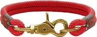 Hunter 66986, Hunter Halsband Oss rot, Gr&ouml;&szlig;e: 40 cm / Durchmesser: 2 x 8 mm