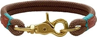 Hunter 66990, Hunter Halsband Oss braun, Gr&ouml;&szlig;e: 40 cm / Durchmesser: 2 x 8 mm