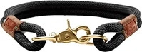 Hunter 66978, Hunter Halsband Oss schwarz, Gr&ouml;&szlig;e: 40 cm / Durchmesser: 2 x 8 mm
