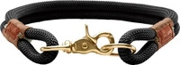 Hunter 66440, Hunter Halsband Oss schwarz, Gr&ouml;&szlig;e: 60 cm / Durchmesser: 2 x 10 mm