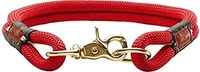 Hunter 66449, Hunter Halsband Oss rot, Gr&ouml;&szlig;e: 55 cm / Durchmesser: 2 x 10 mm
