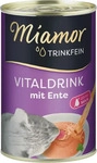 Miamor 9106252, Miamor Trinkfein Vitaldrink mit Ente 135 ml - 24 St&uuml;ck