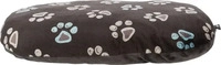 Trixie 37334, Trixie Kissen Jimmy oval taupe, Ma&szlig;e: 110 x 70 cm