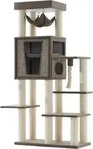 Nobby 63762-88, Nobby Kratzbaum Kasil braun Leinenoptik