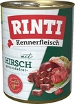 Rinti 9107615, Rinti Kennerfleisch Hirsch 800 g - 12 St&uuml;ck