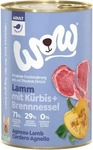 Wow Dog 9116918, Wow Dog Adult Lamm 800 g - 6 St&uuml;ck