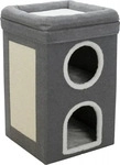 Trixie 44433, Trixie Cat Tower Saul grau