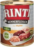 Rinti 9106161, Rinti Kennerfleisch Senior mit Huhn 800 g - 12 St&uuml;ck