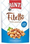 Rinti 6784707, Rinti Filetto Jelly mit Huhn & Ente 100 g - 24 St&uuml;ck