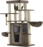 Nobby 63761-88, Nobby Kratzbaum Hital braun Leinenoptik