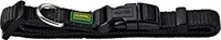 Hunter 65917, Hunter Halsband Vario-Basic schwarz, Gr&ouml;&szlig;e: S / Breite: 2,0 cm