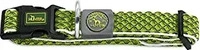 Hunter 66608, Hunter Halsband Hilo Vario Basic limette, Gr&ouml;&szlig;e: S / Breite: 2,5 cm