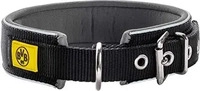 Hunter 68578, Hunter Halsband Neopren Reflect BVB schwarz/gelb