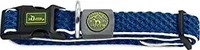 Hunter 67485, Hunter Halsband Hilo Vario Basic blau, Gr&ouml;&szlig;e: M / Breite: 2,5 cm