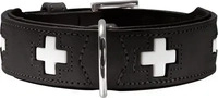 Hunter 42817, Hunter Halsband Swiss schwarz/schwarz, Gr&ouml;&szlig;e: 42 cm / Breite:...