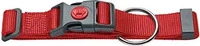 Hunter 68094, Hunter Halsband London Vario Plus rot, Gr&ouml;&szlig;e: L / Breite: 2,0 cm