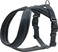 Hunter 68089, Hunter Geschirr London Comfort anthrazit, Gr&ouml;&szlig;e: L / Breite: 2,5 cm