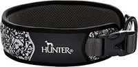 Hunter 68964, Hunter Halsband Divo Reflect schwarz/grau, Gr&ouml;&szlig;e: S / Breite:...