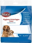 Trixie 23410, Trixie Welpen-Unterlage Nappy-Stubenrein, Ma&szlig;e: 30 x 50 cm