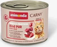 Animonda 9109524, Animonda Carny Adult Single Protein Rind PUR 200 g - 6 St&uuml;ck