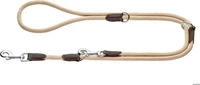 Hunter 46494, Hunter Verstellbare F&uuml;hrleine Freestyle beige, Gr&ouml;&szlig;e: 10 mm /...
