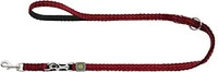 Hunter 66592, Hunter Verstellbare F&uuml;hrleine Hilo rot, Ma&szlig;e: 15 mm / 200 cm