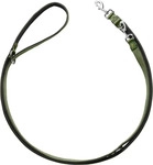Hunter 65473, Hunter Verstellbare F&uuml;hrleine Neopren oliv/schwarz, Ma&szlig;e: 10 mm...