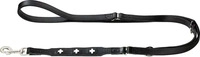 Hunter 43162, Hunter Verstellbare F&uuml;hrleine Swiss schwarz, Gr&ouml;&szlig;e: 13 mm /...