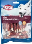 Trixie 31347, Trixie Denta Fun Mini-Kaurollen mit Ente 120 g