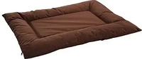 Hunter 61800, Hunter Hundebett Gent antibakteriell braun, Gr&ouml;&szlig;e: M