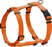 Hunter 42597, Hunter Geschirr Vario-Rapid orange, Gr&ouml;&szlig;e: L / Breite: 2,5 cm