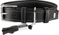 Hunter 63806, Hunter Halsband Cannes schwarz, Gr&ouml;&szlig;e: 65 cm / Breite: 3,5 cm