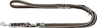 Hunter 66674, Hunter Verstellbare F&uuml;hrleine Hilo braun, Ma&szlig;e: 25 mm / 200 cm