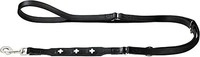 Hunter 43163, Hunter Verstellbare F&uuml;hrleine Swiss schwarz, Gr&ouml;&szlig;e: 18 mm /...