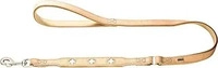 Hunter 46171, Hunter F&uuml;hrleine Swiss natur/cognac, Gr&ouml;&szlig;e: 18 mm / 100 cm