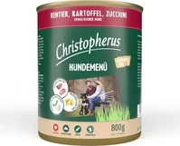 Christopherus 9110094, Christopherus Menue Adult mit Rentier, Kartoffel, Zuccini 800