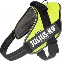 Julius-K9 759216, Julius-K9 Hundegeschirr IDC Powair neon, Gr&ouml;&szlig;e: XL