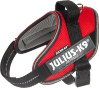 Julius-K9 759223, Julius-K9 Hundegeschirr IDC Powair rot, Gr&ouml;&szlig;e: S