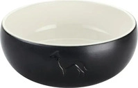 Hunter 68415, Hunter Keramik Napf Lund schwarz, Fassungsverm&ouml;gen: 1500 ml