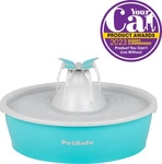 PetSafe 777000255, PetSafe Trinkbrunnen Drinkwell Butterfly f&uuml;r Hunde