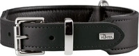 Hunter 46964, Hunter Halsband Basic schwarz, Gr&ouml;&szlig;e: 65 cm / Breite: 3,9 cm