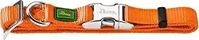 Hunter 43967, Hunter Halsband Vario-Basic ALU-Strong orange, Gr&ouml;&szlig;e: L / Breite: 2,0