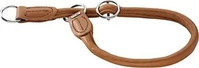 Hunter 41558, Hunter Dressurhalsband Round & Soft Elchleder cognac, Gr&ouml;&szlig;e: 50...