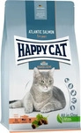 Happy Cat 9111207, Happy Cat Indoor Adult Atlantik-Lachs 300 g