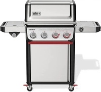 Weber Grill 1500931, Weber Grill Weber Gasgrill SPIRIT SP-435 GBS, Edelstahl 1